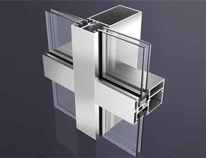 Aluminum Extrusions Thermal Break Profiles for Curtain Wall