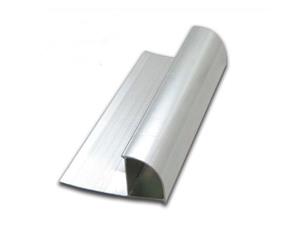 Aluminum tile trim profile