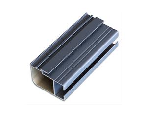 Aluminium sliding window profile powder coated color