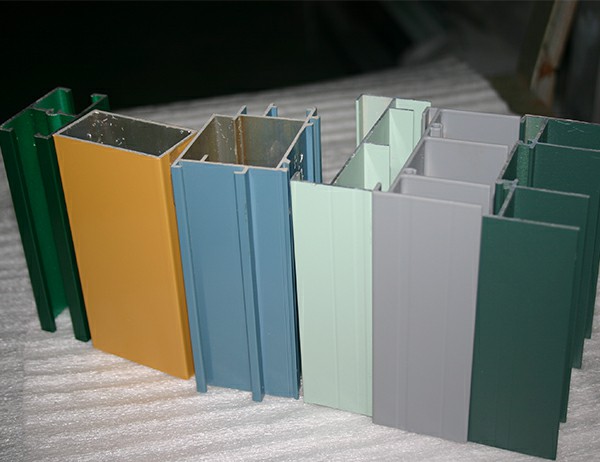 Aluminum powder coating series for Middle East Market 