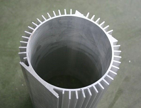 Aluminum radiator extrusion