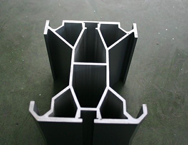 Industrial aluminum shape
